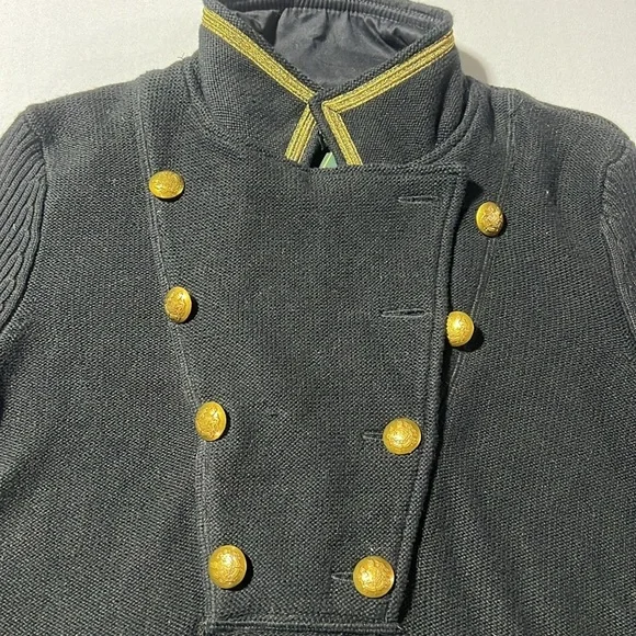 Ralph Lauren sweater NWT sgt peppers nautical crest pullover size small
LRL - Picture 2 of 9